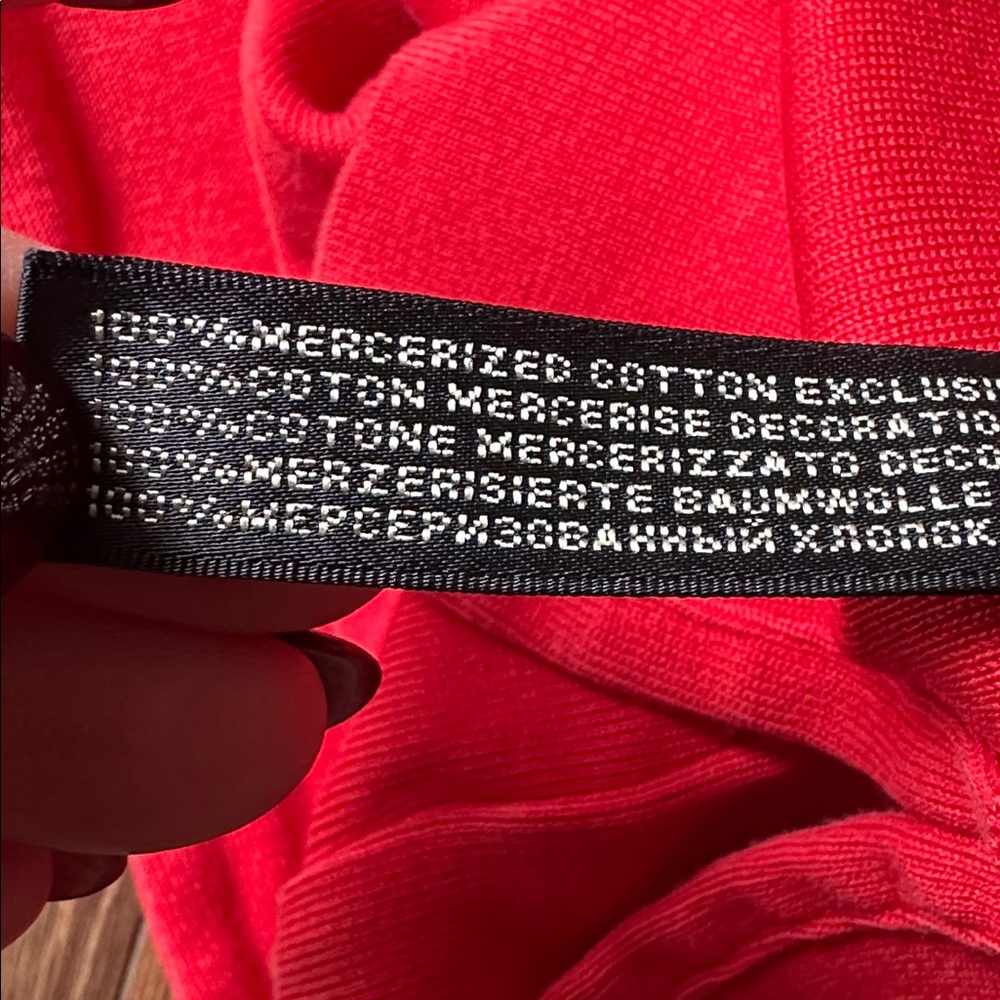 Ralph Lauren red dress - Picture 5 of 6